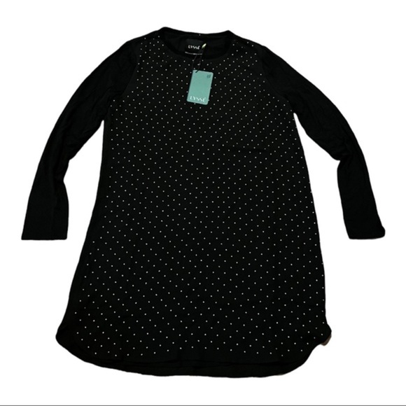 Black Lysse Tunic Dress size small - Picture 5 of 9